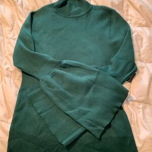 Eloquii Green Women's Sweater